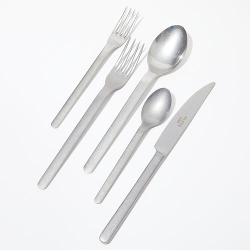 Loft Steel Flatware, 5-Piece Set