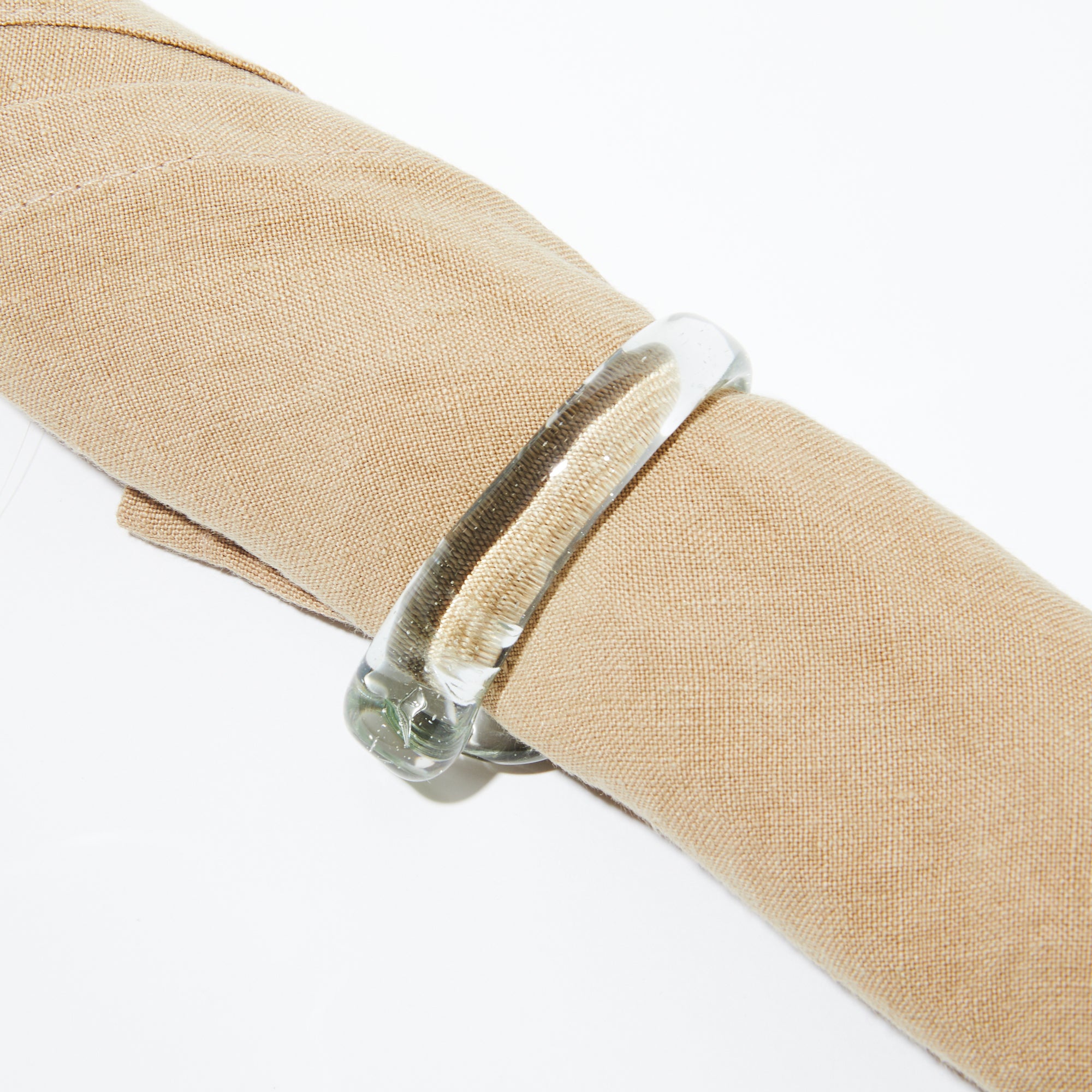Glass Napkin Ring