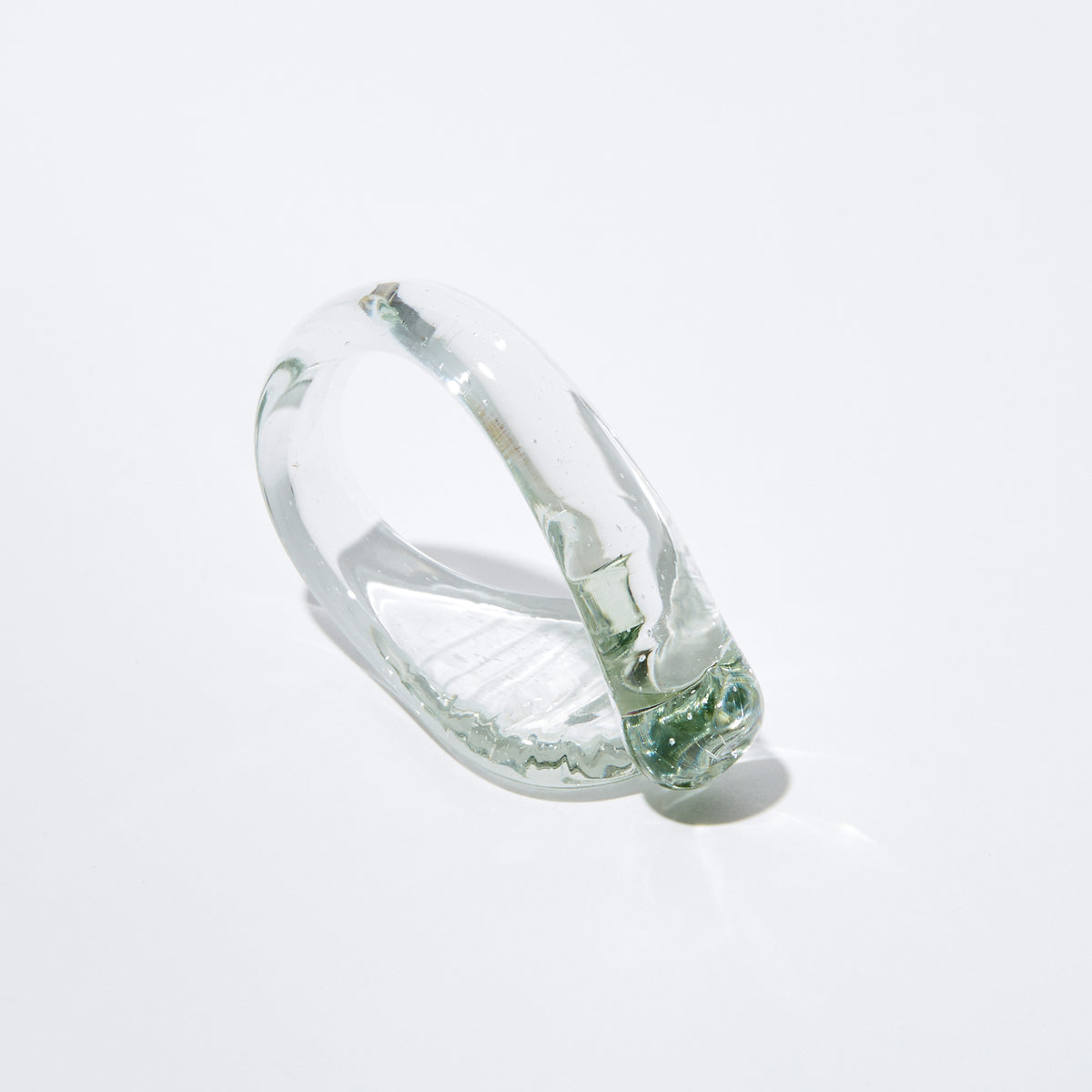 Glass Napkin Ring