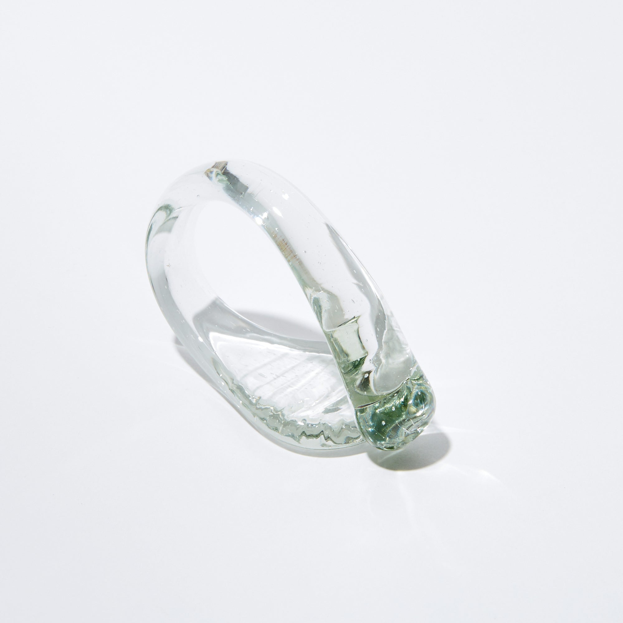 Glass Napkin Ring