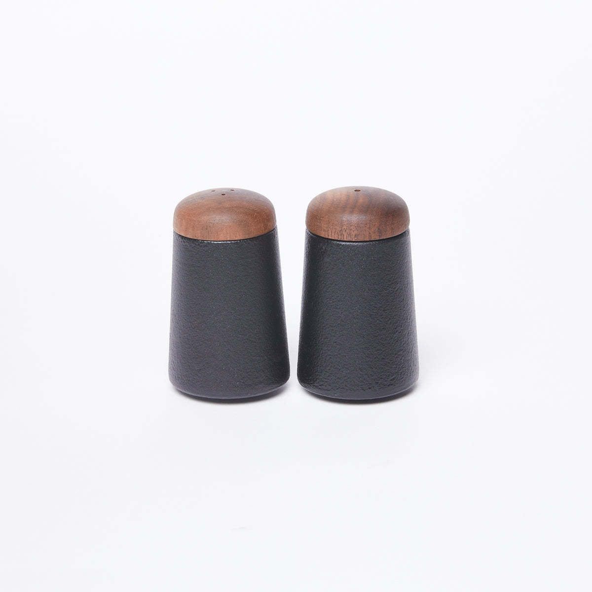 Cast Iron Salt & Pepper Set
