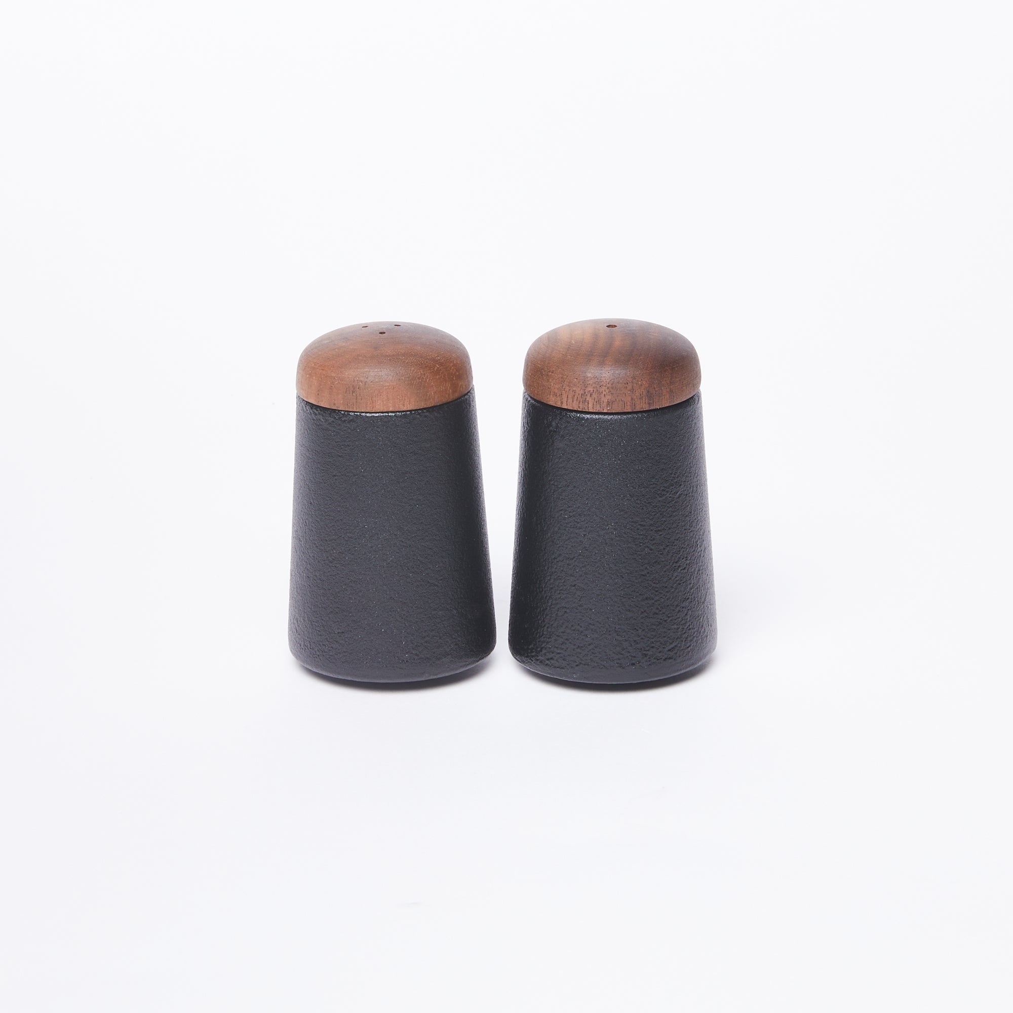 Cast Iron Salt & Pepper Set