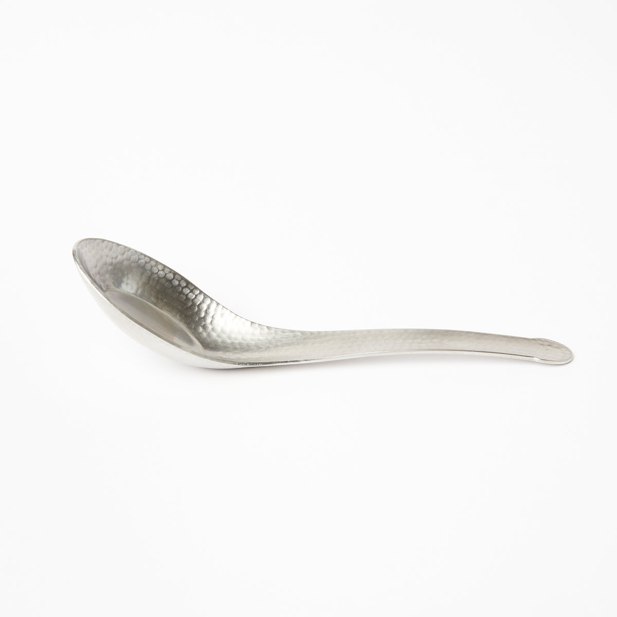 Steel Soup Spoon