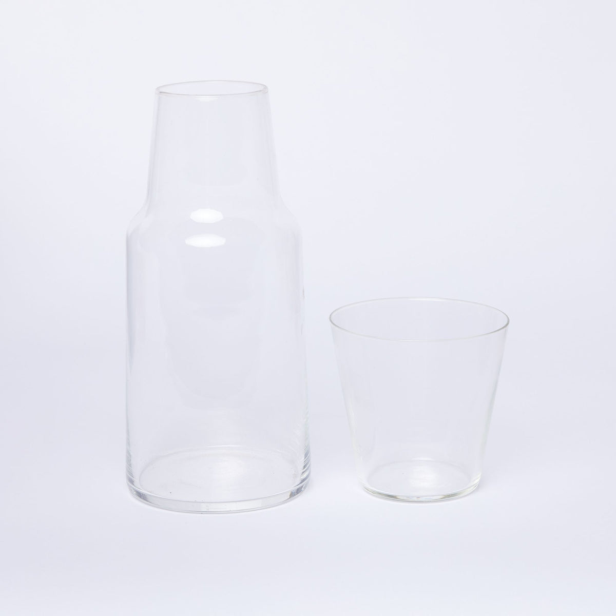 Bedside Carafe with Glass
