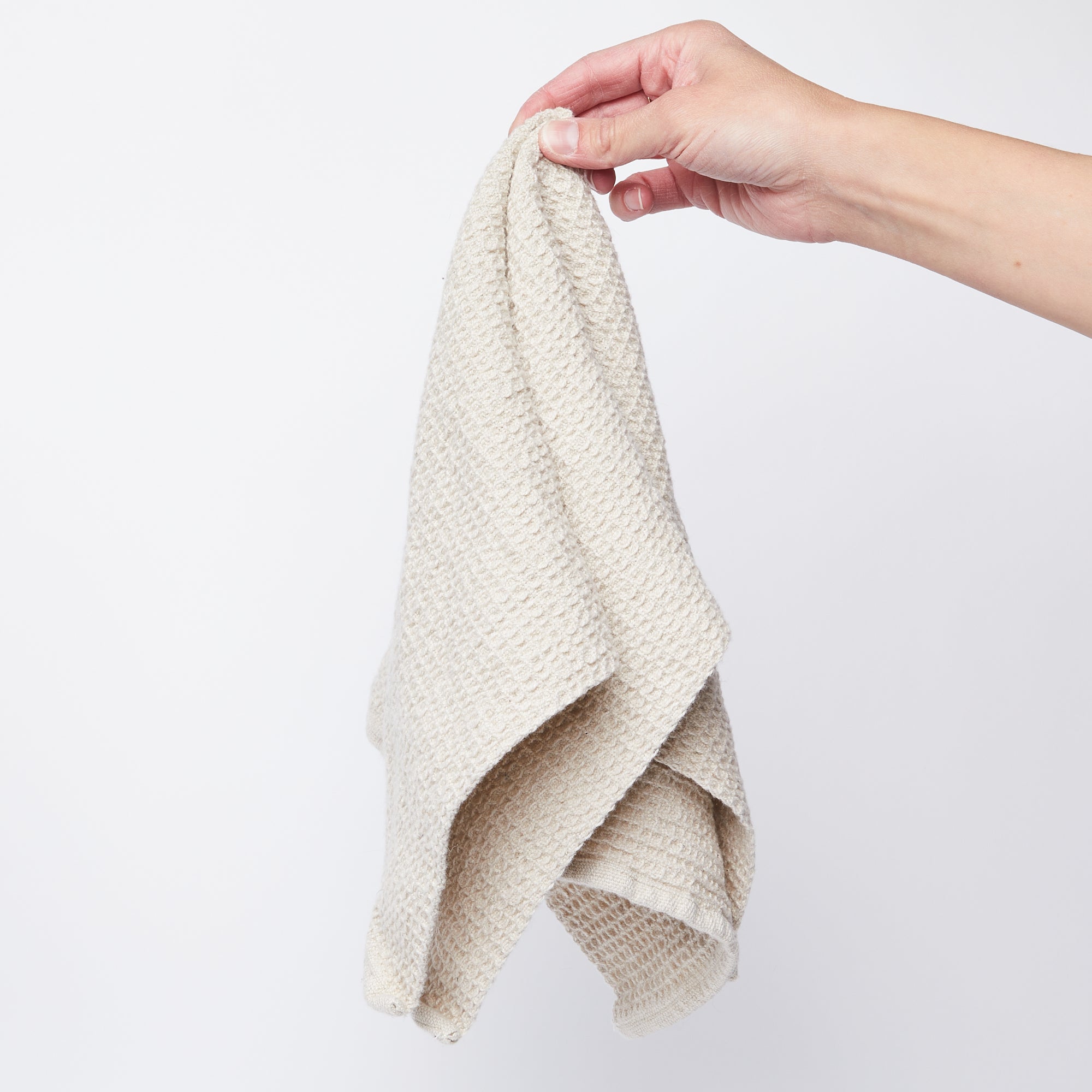 Waffle Kitchen Towels - Natural