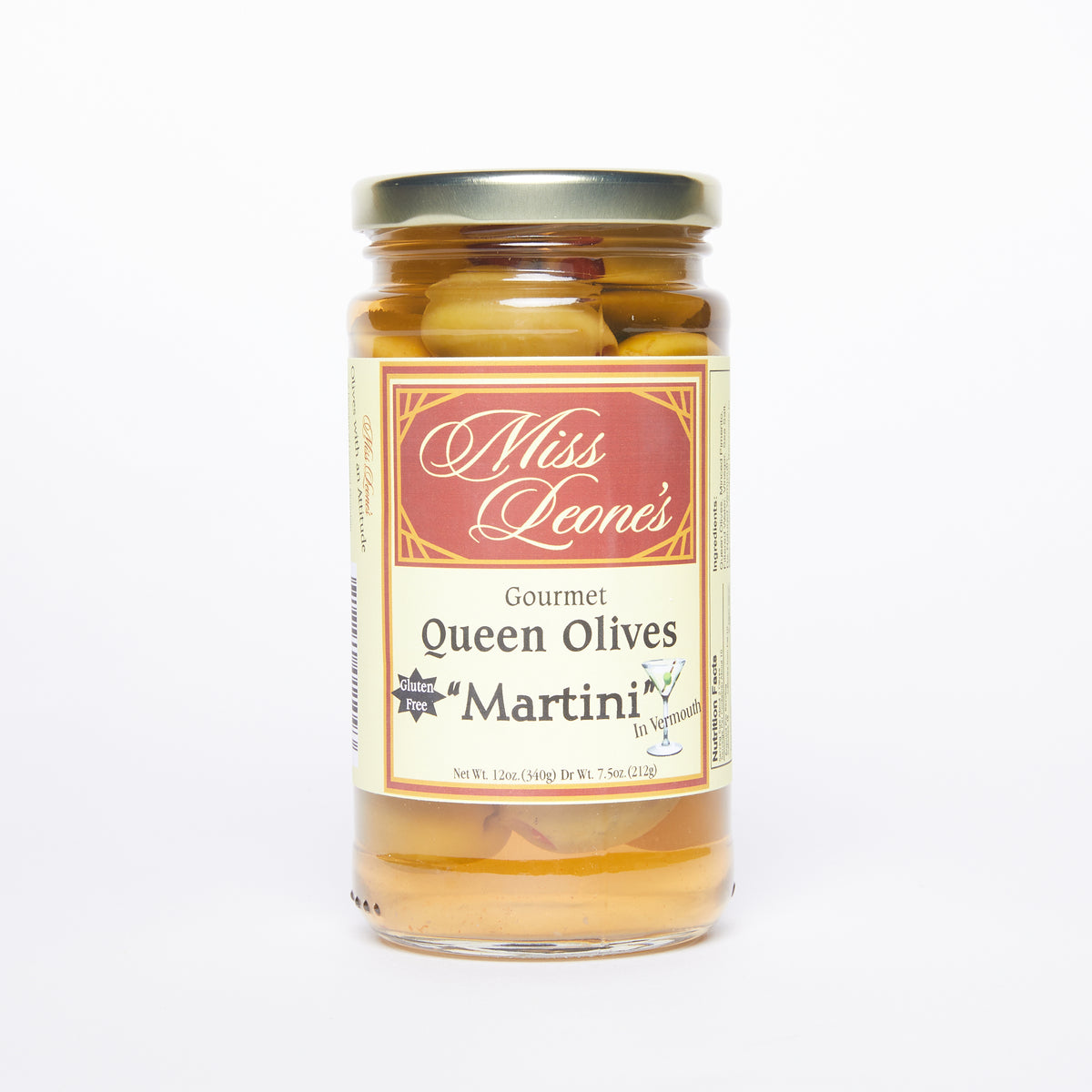 Miss Leone's Martini Olives