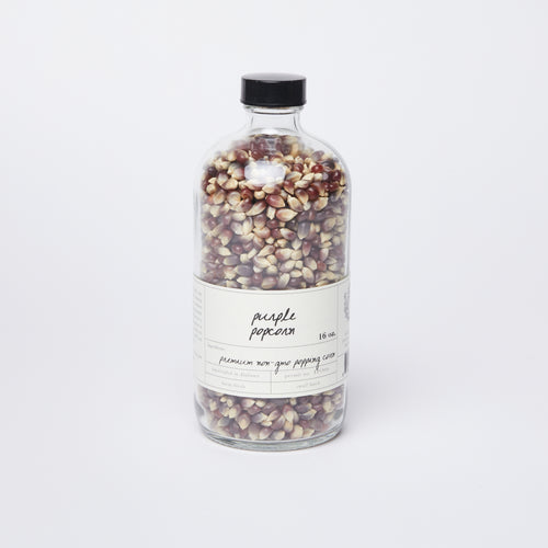 Blue Midnight Popcorn