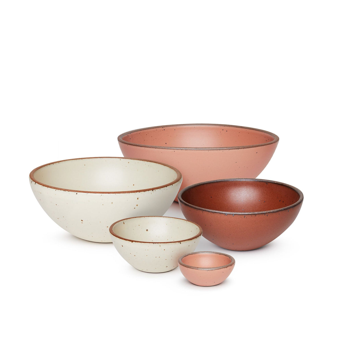 Big Potter's Nesting Bowls in Sandstone