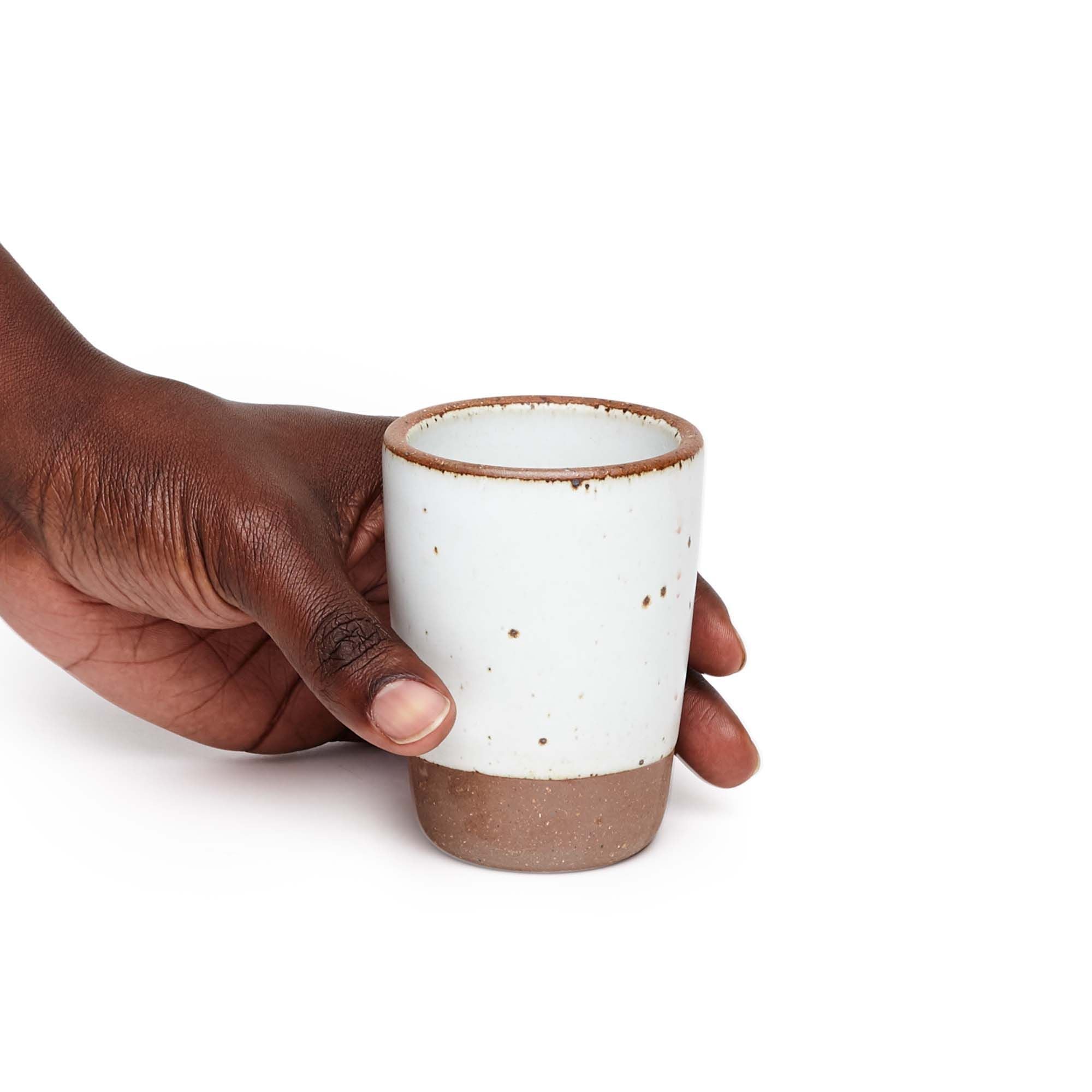 Juice Cup in Eggshell